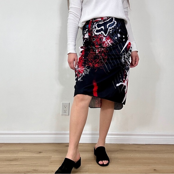 *FOX Swim Athletic Midi Skirt - Picture 3 of 7
